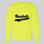 Heavy Cotton Long Sleeve T-Shirt Thumbnail