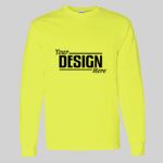 Heavy Cotton Long Sleeve T-Shirt Thumbnail