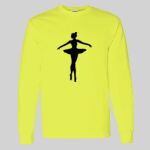 Heavy Cotton Long Sleeve T-Shirt Thumbnail