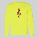 Heavy Cotton Long Sleeve T-Shirt Thumbnail