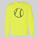 Heavy Cotton Long Sleeve T-Shirt Thumbnail