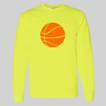 Heavy Cotton Long Sleeve T-Shirt Thumbnail