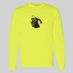 Heavy Cotton Long Sleeve T-Shirt Thumbnail