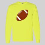 Heavy Cotton Long Sleeve T-Shirt Thumbnail