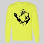 Heavy Cotton Long Sleeve T-Shirt Thumbnail