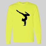 Heavy Cotton Long Sleeve T-Shirt Thumbnail