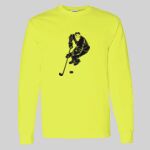 Heavy Cotton Long Sleeve T-Shirt Thumbnail