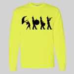 Heavy Cotton Long Sleeve T-Shirt Thumbnail