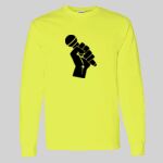 Heavy Cotton Long Sleeve T-Shirt Thumbnail