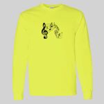 Heavy Cotton Long Sleeve T-Shirt Thumbnail