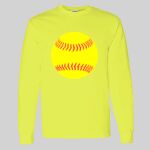 Heavy Cotton Long Sleeve T-Shirt Thumbnail