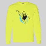 Heavy Cotton Long Sleeve T-Shirt Thumbnail