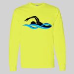 Heavy Cotton Long Sleeve T-Shirt Thumbnail