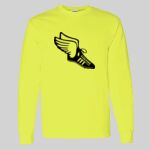 Heavy Cotton Long Sleeve T-Shirt Thumbnail