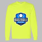 Heavy Cotton Long Sleeve T-Shirt Thumbnail