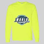 Heavy Cotton Long Sleeve T-Shirt Thumbnail