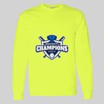 Heavy Cotton Long Sleeve T-Shirt Thumbnail