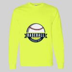 Heavy Cotton Long Sleeve T-Shirt Thumbnail