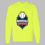 Heavy Cotton Long Sleeve T-Shirt Thumbnail