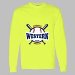 Heavy Cotton Long Sleeve T-Shirt Thumbnail