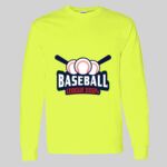 Heavy Cotton Long Sleeve T-Shirt Thumbnail