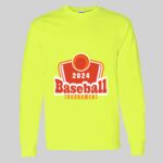 Heavy Cotton Long Sleeve T-Shirt Thumbnail