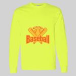 Heavy Cotton Long Sleeve T-Shirt Thumbnail