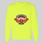 Heavy Cotton Long Sleeve T-Shirt Thumbnail