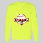 Heavy Cotton Long Sleeve T-Shirt Thumbnail