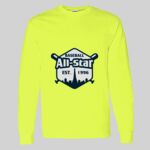 Heavy Cotton Long Sleeve T-Shirt Thumbnail