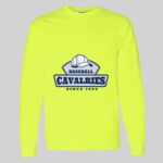 Heavy Cotton Long Sleeve T-Shirt Thumbnail