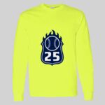 Heavy Cotton Long Sleeve T-Shirt Thumbnail