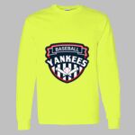 Heavy Cotton Long Sleeve T-Shirt Thumbnail