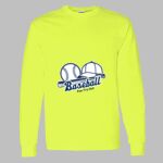 Heavy Cotton Long Sleeve T-Shirt Thumbnail