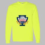 Heavy Cotton Long Sleeve T-Shirt Thumbnail