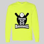 Heavy Cotton Long Sleeve T-Shirt Thumbnail