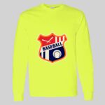 Heavy Cotton Long Sleeve T-Shirt Thumbnail