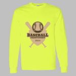 Heavy Cotton Long Sleeve T-Shirt Thumbnail
