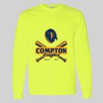 Heavy Cotton Long Sleeve T-Shirt Thumbnail