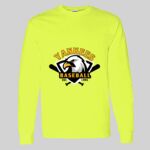 Heavy Cotton Long Sleeve T-Shirt Thumbnail