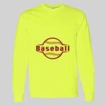 Heavy Cotton Long Sleeve T-Shirt Thumbnail