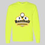 Heavy Cotton Long Sleeve T-Shirt Thumbnail