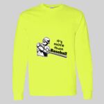 Heavy Cotton Long Sleeve T-Shirt Thumbnail