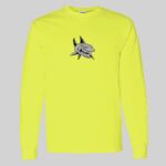 Heavy Cotton Long Sleeve T-Shirt Thumbnail