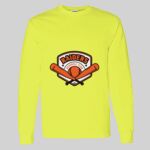 Heavy Cotton Long Sleeve T-Shirt Thumbnail