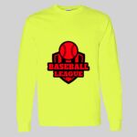 Heavy Cotton Long Sleeve T-Shirt Thumbnail