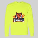 Heavy Cotton Long Sleeve T-Shirt Thumbnail