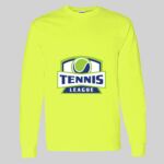 Heavy Cotton Long Sleeve T-Shirt Thumbnail