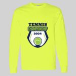 Heavy Cotton Long Sleeve T-Shirt Thumbnail