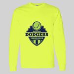 Heavy Cotton Long Sleeve T-Shirt Thumbnail